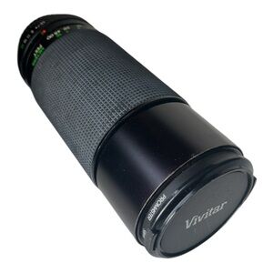 Vivitar Black Camera Lens